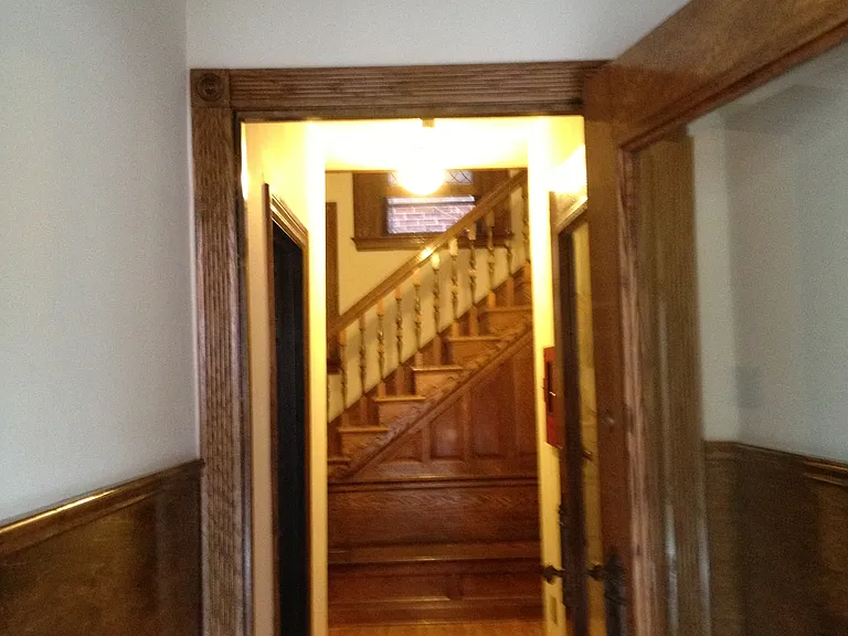 Hallway entrance