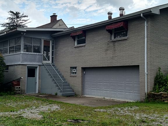 Wrap around porch back entry