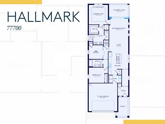 Hallmark Quick Move-In Floor Plan