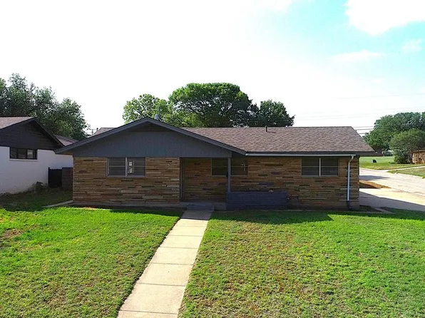 1700 Bristol Dr, Sweetwater, TX 79556
