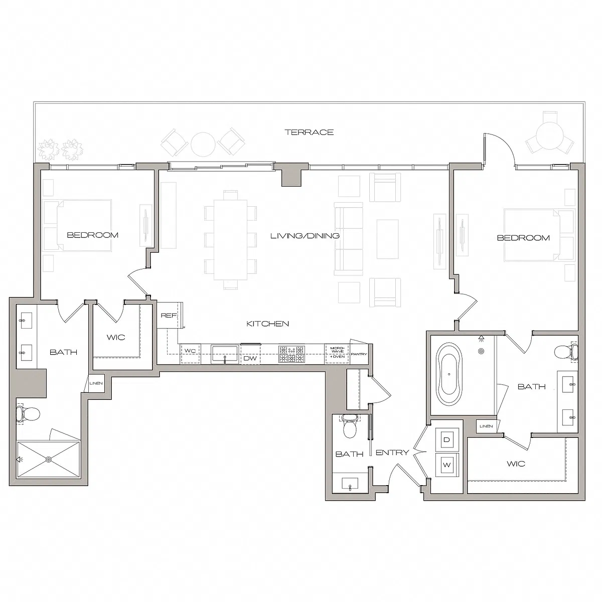 Floor plan PH-5