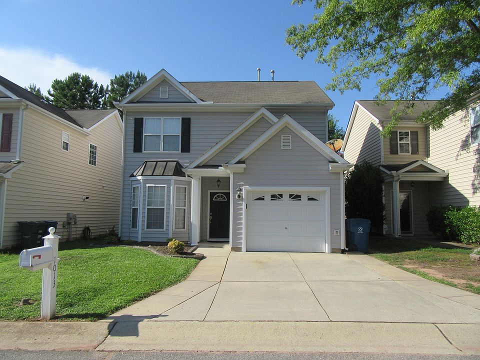 Front of the house