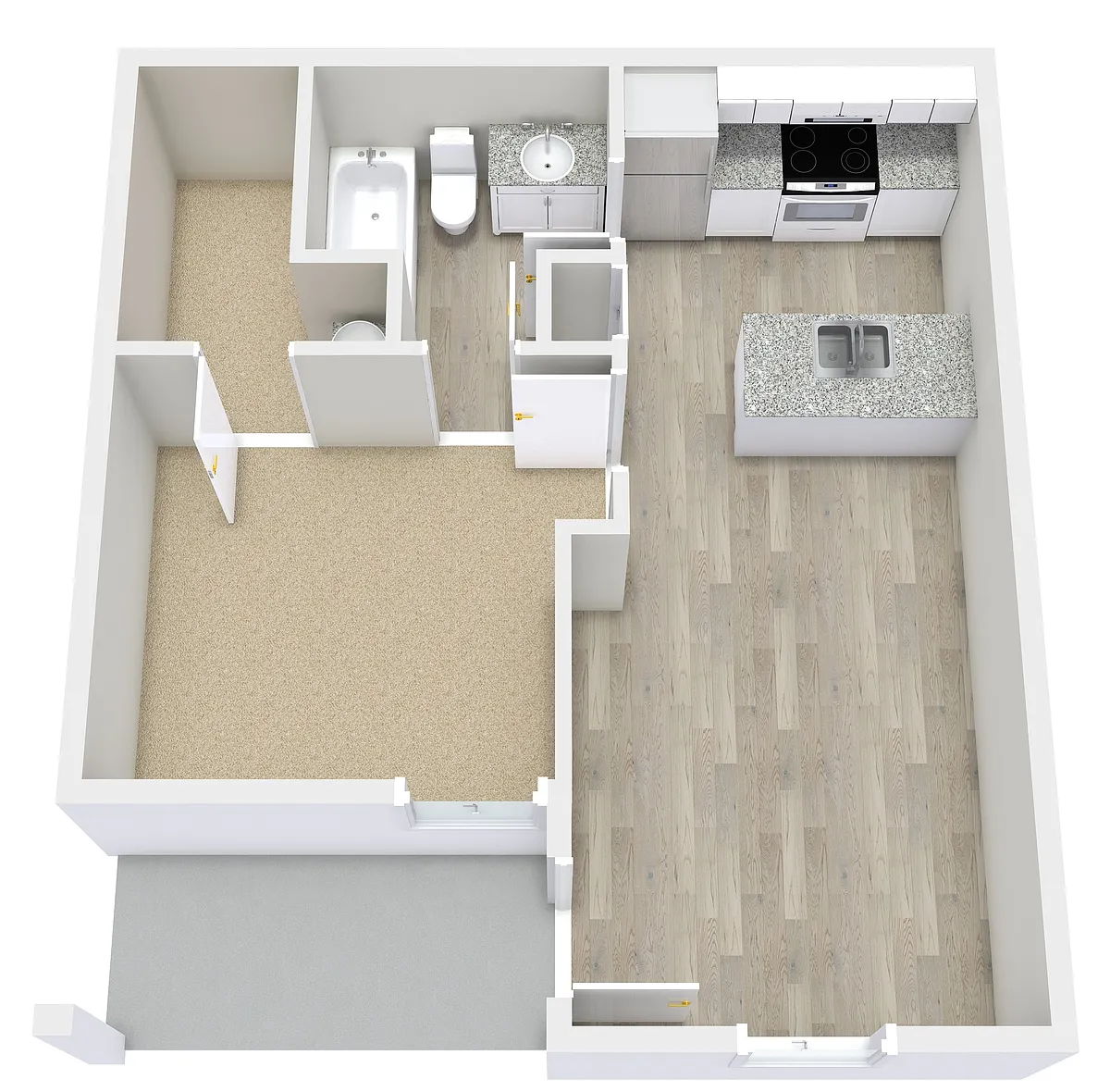 Floor plan Abby Select