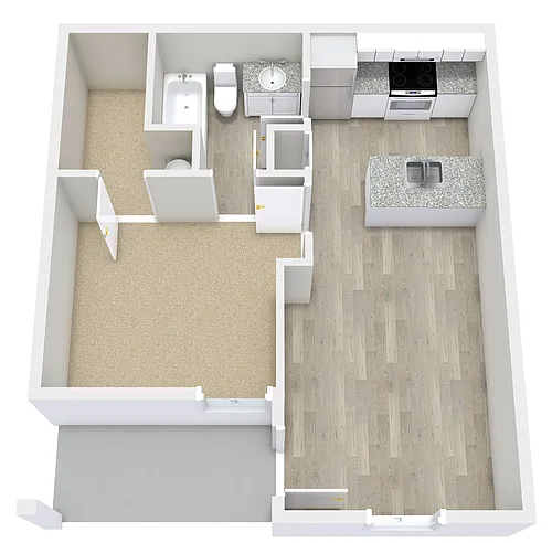 Floor plan Abby Select