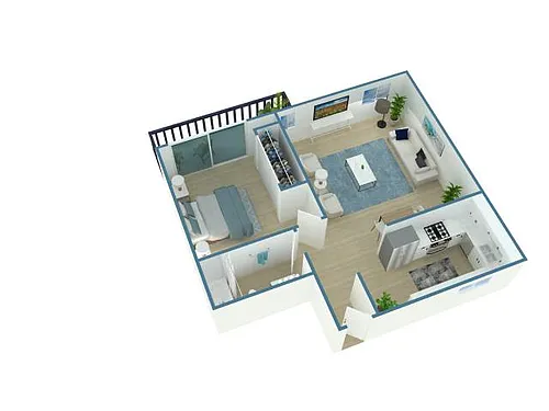Floor plan Shore