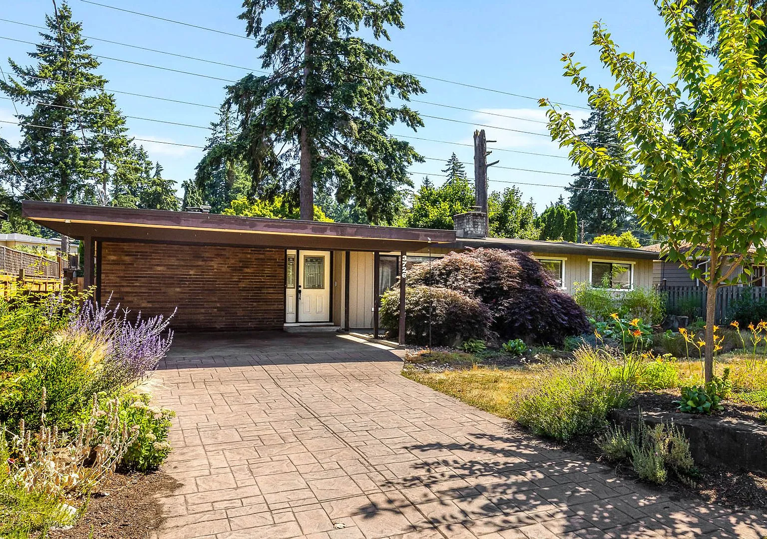 One-of-a-Kind Mid-Century Modern 4 Bedroom Retreat with Dream Backyard — Photo 1