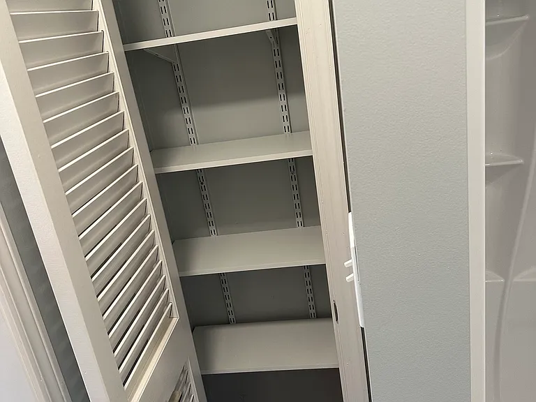 Bathroom closet