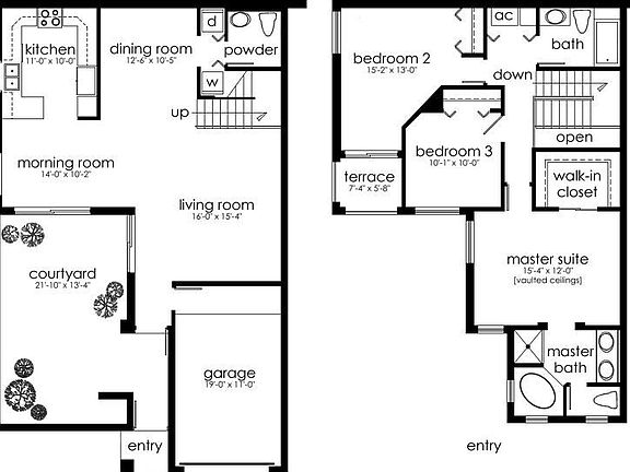 UNIT FLOOR PLAN