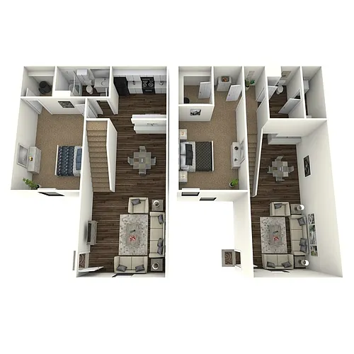Floor plan 2BTH