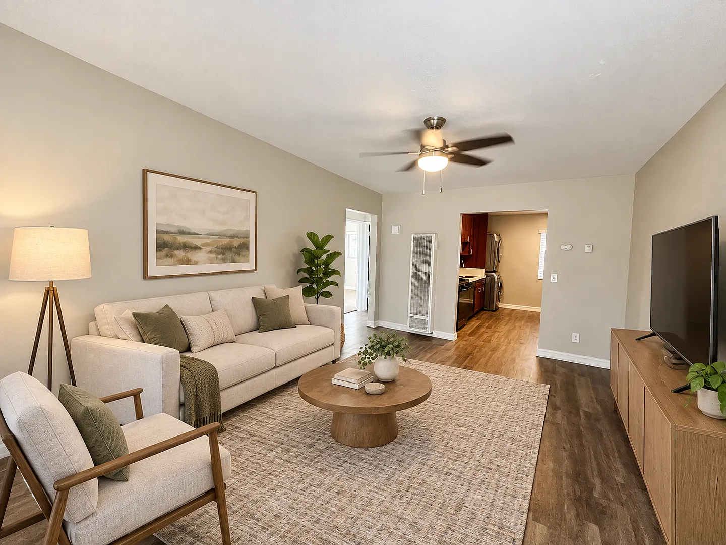1 Month FREE!* Spacious Modern 2 Bedroom with In Unit Laundry Close to SDSU — Photo 2