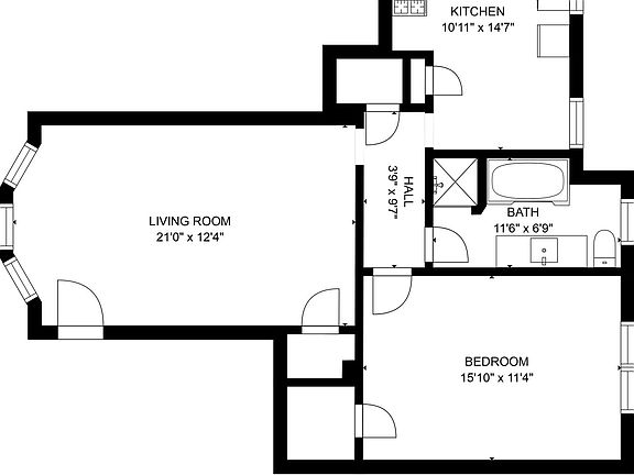 2nd image of 644 S Dunsmuir Ave #1/2