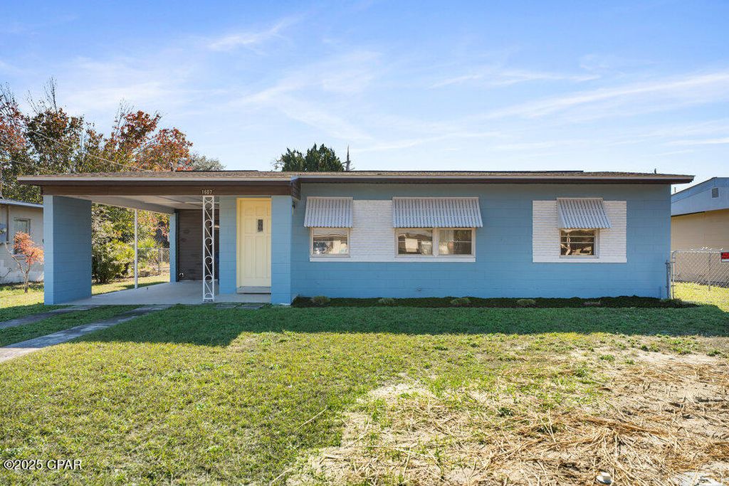 1607 W 13th St, Panama City FL - Owner Finance Home