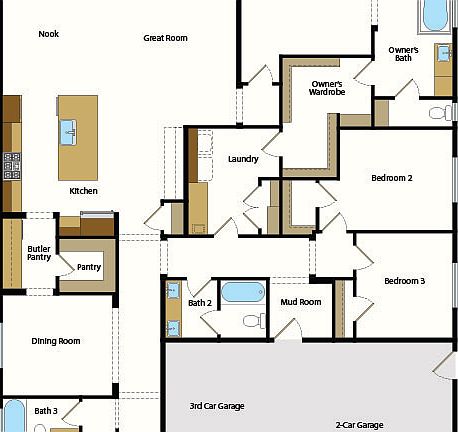 Bella - Floor Plan