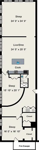 Floor plan C3