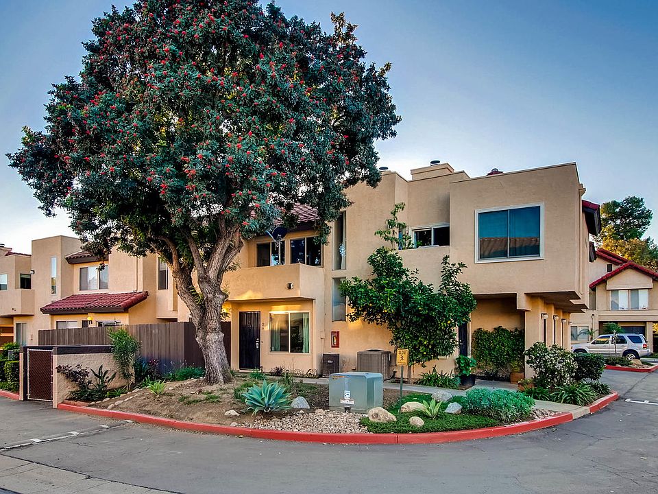 Unit 21W under shade tree