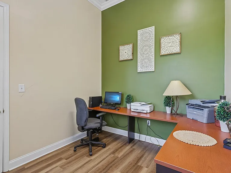 Charming home office