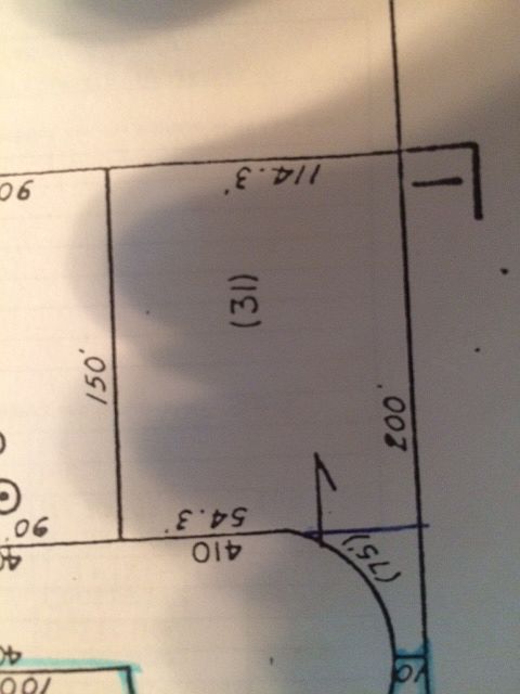 lot 31 , 114'x150 wooded