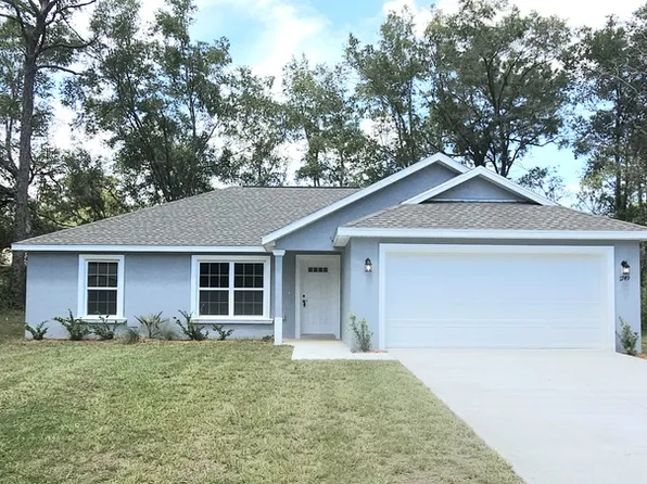 1749 W Lorraine Dr, Citrus Springs, FL 34434