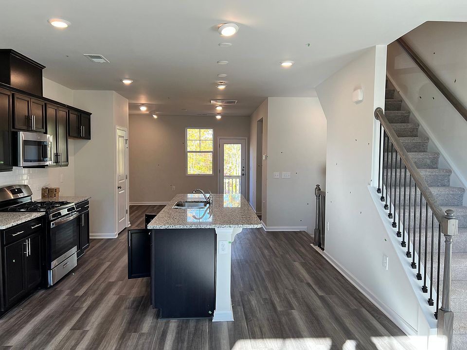 Kitchen and Dining areas