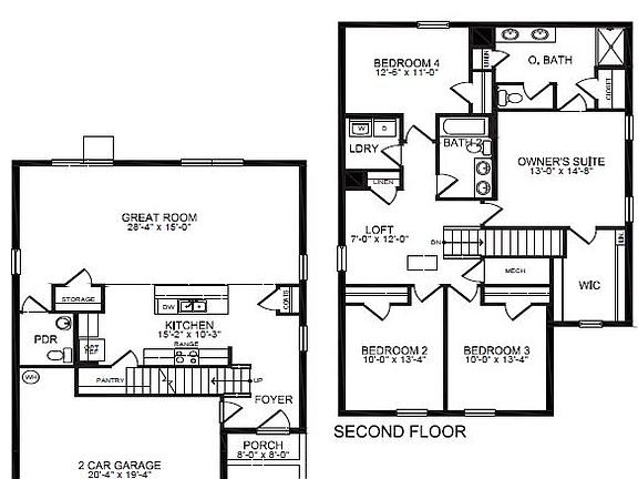 Plan Elevation.