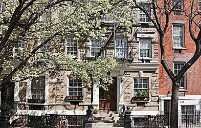 331 West 21st Street in Chelsea