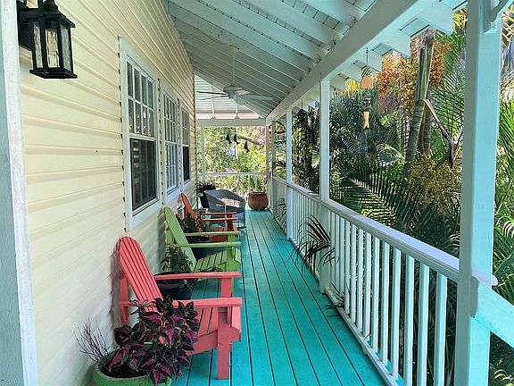 Wrap around porch