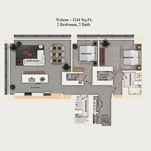 Floor plan C2 - Nelson