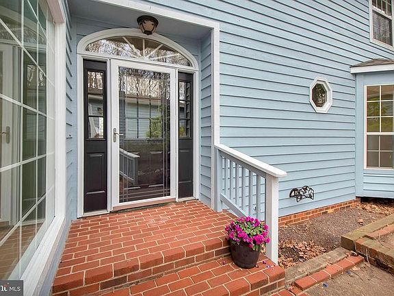 Freshley painted cedar siding.
