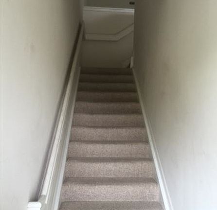 Private Entrance Stairs