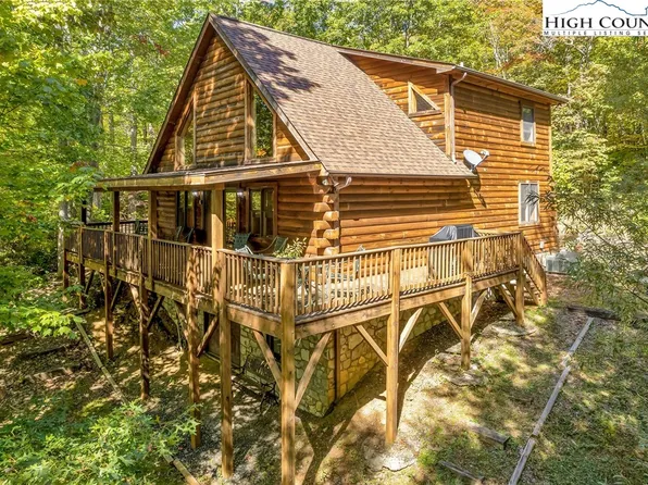 250 Jeb Hull Ridge Road, Todd, NC 28684