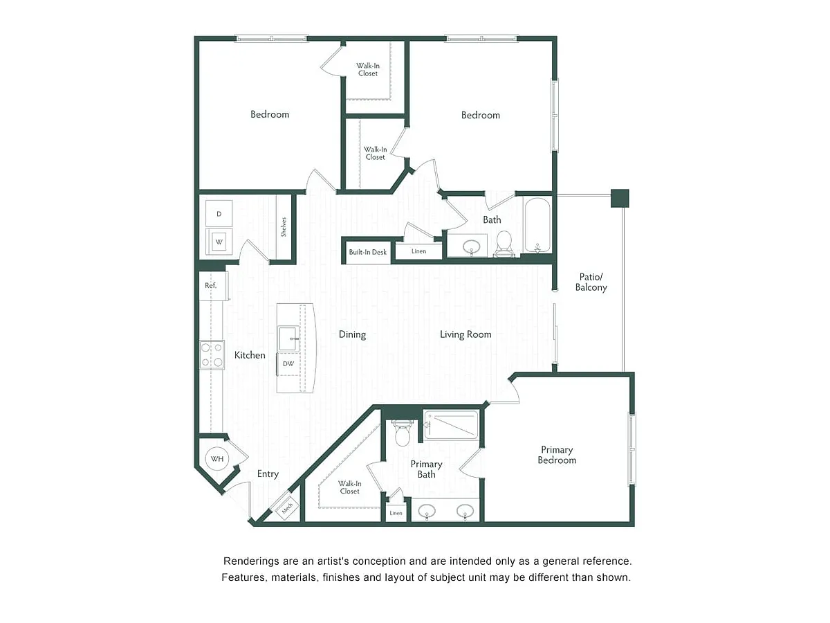 Floor plan Kusama