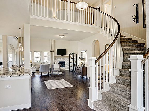 Welcoming foyer