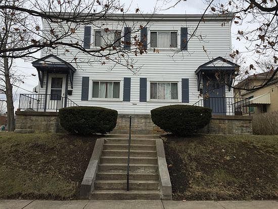 front of duplex