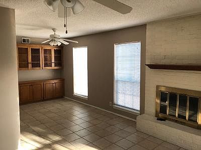 Dining Area with Built-in Cabinets