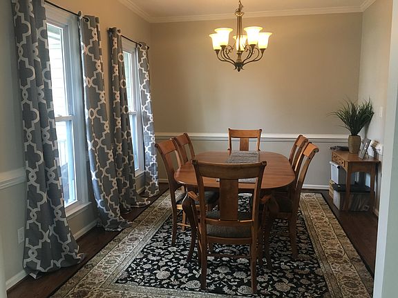 Spacious Dining Room