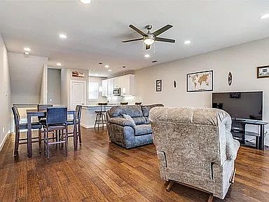 Open Floor Plan