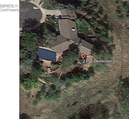 Aerial Photo of 2350 Dennison