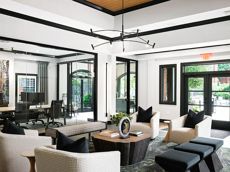 Richland Resident Lounge