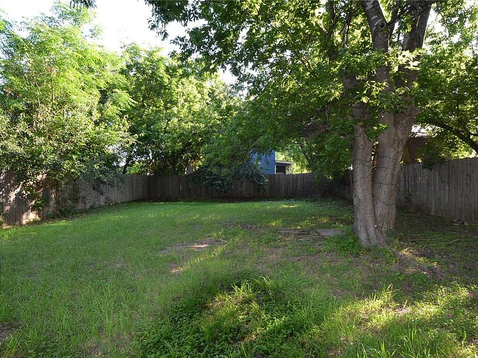 back yard