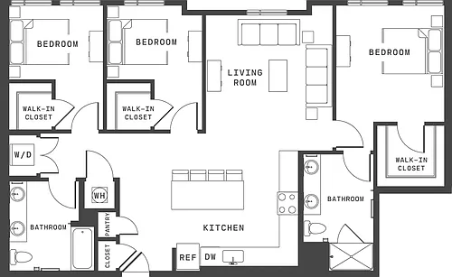 Floor plan C2