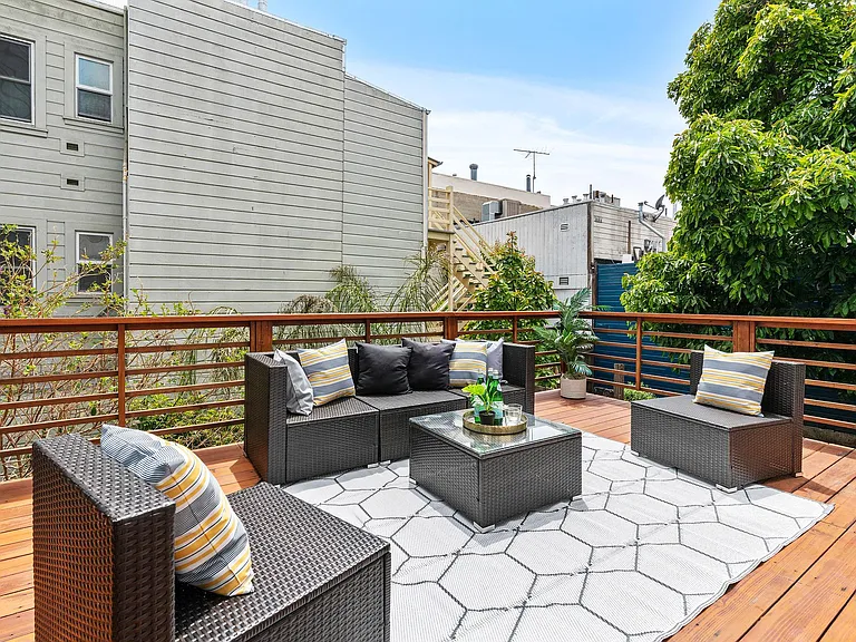 private deck