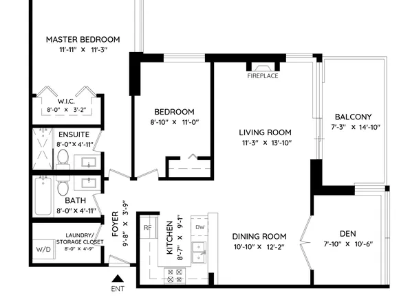 9298 University Cres #307, Burnaby, BC V5A 4X8