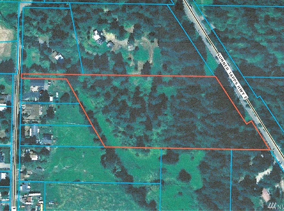 Close up of parcel showing the approx lot lines