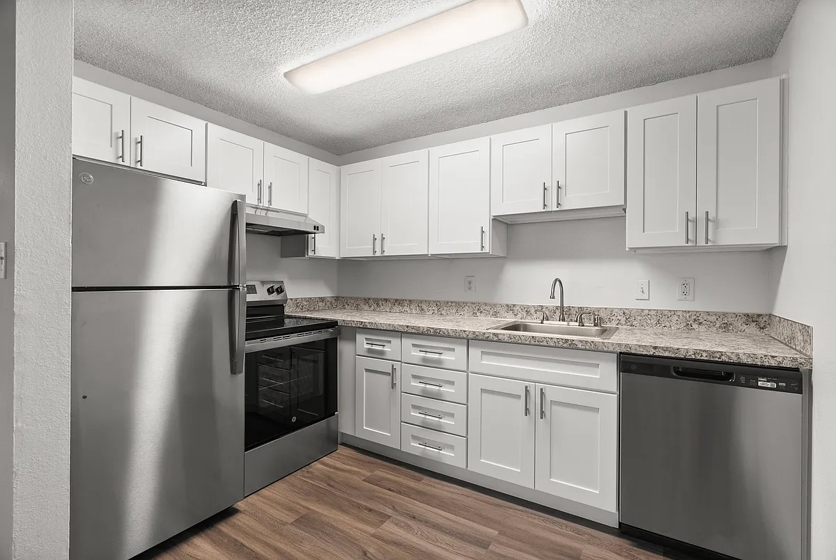 Floor plan 2 Bedroom 1.5 Bath - Standard