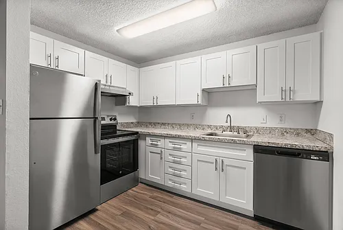 Floor plan 2 Bedroom 1.5 Bath - Standard