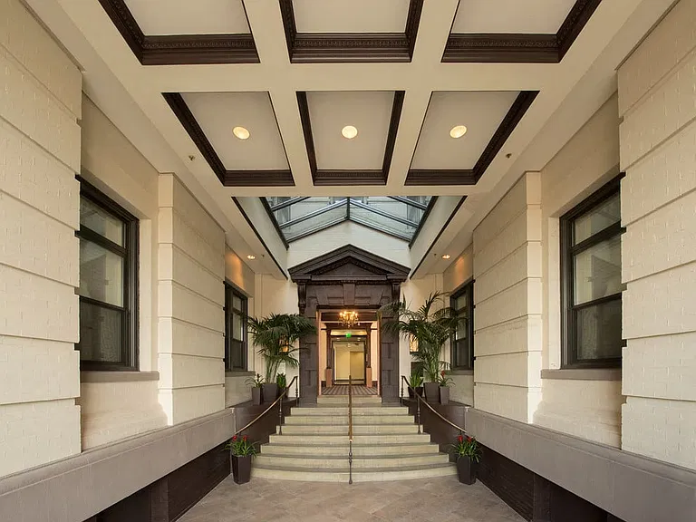 Beautiful Entrance