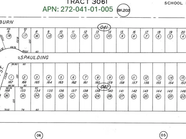 LOT 23 Spaulding Dr, California City, CA 93505