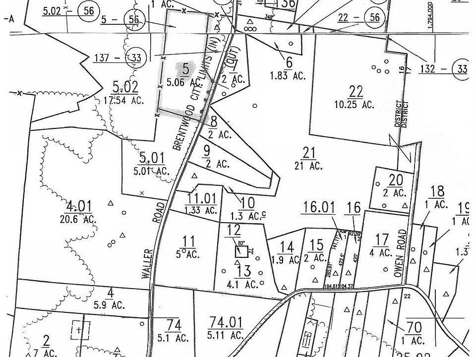 1st image of 5 Acres Of Raw Land Waller Road