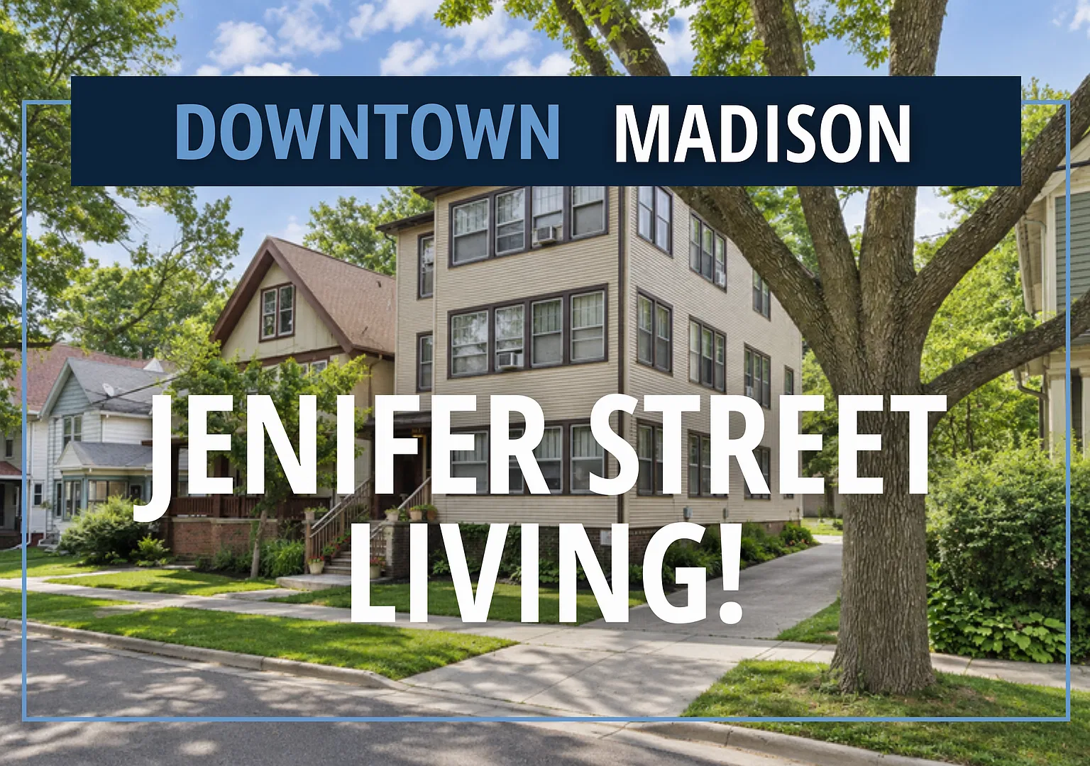 1 Bedroom Apartment Downtown Madison — Photo 1