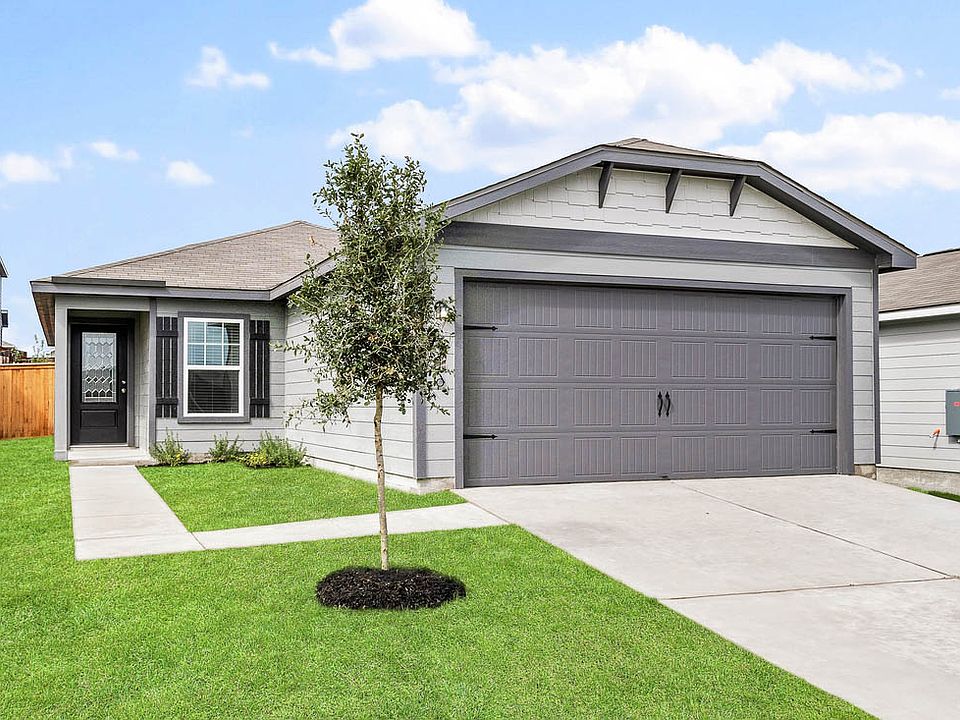 The Chestnut plan by LGI Homes.